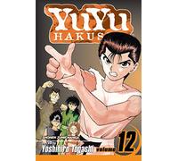 YuYu Hakusho, Vol. 12 (Volume 12): The Championship Match Begins!!