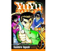 YuYu Hakusho, Vol. 4: Training Day: Volume 4