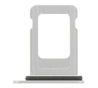 YuYue Electronic 2Pcs Single SIM Card Tray Holder Slot Replacement for iPhone 16E 5G white