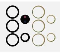YuYue Electronic 2x Back Camera Glass Lens with adhesive Replacement For Samsung Galaxy S25 Ultra 5G