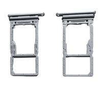 YuYue Electronic 2X Dual SIM Card Tray Holder SD Slot Replacement Compatible with Samsung Galaxy A26 5G a266 (White)