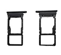 YuYue Electronic 2X Dual SIM Card Tray Holder SD Slot Replacement Compatible with Samsung Galaxy A26 5G a266 (Black)