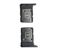 YuYue Electronic 2X SIM Card Tray Holder SD Slot Replacement Compatible with Samsung Galaxy A36 5G A366 (Black)