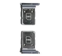 YuYue Electronic 2X SIM Card Tray Holder SD Slot Replacement Compatible with Samsung Galaxy A56 5G A566 (Lightgray)