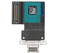 YuYue Electronic Charging Port USB Charger Dock Connector Flex Cable Module Replacement Compatible with iPad Pro 11 inch 2018 A1980 A2013 A1934 / iPad Pro 12.9 inch 3rd (2018) A1876 A1895 A1983 White