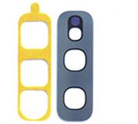 YuYue Rear Back Camera Glass Lens Cover + Adhesive Replacement for Samsung Galaxy S10E G970 Gray