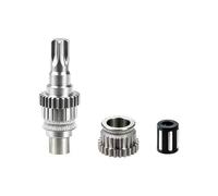 YUYUEMI Extruder Gear for Flashforge Creator 5/C5 Pro 3D Printer Metal Extrusion Gear Kit