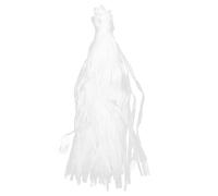 YUYUETIME 100pcs Reusable Mesh Crab Bags Large Mesh Grocery Bags for Seafood Vegetables and Fruits Practical Nylon Net Storage Pouch for Kitchen Use