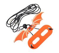 YUYUETIME 5Pcs Adjustable Reptile Leash Harness with Wing Design for Bearded Dragon Lizard Outdoor Walking Escape-preventing for Comfortable Safe Pet Control