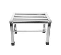 YUYUETIME Bench Waterproof for Individuals with Seniors Bath with Mobility and Sturdy Stainless Steel Stool to Safe and Easy Clean Metal Step Shower Challenges Suitable for Bathtub