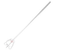 YUYUETIME Crown-shaped Princess Wand with Glitter Magical Scepter for Adults Elegant Wedding and Birthday Party Prop Eye-catching Fairy Tale Accessory