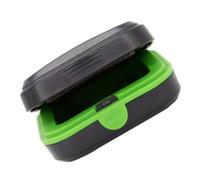YUYUETIME Portable Hearing Aid Case Small Shockproof Hearing Aid Protection Box Compact Water-Resistant Storage Container for Travel Home Office Use