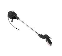 YUYUETIME Vintage Replacement Gramophone Tonearm Lightweight Portable Phonograph Arm for Small Turntable Record Player Easy Installation Phonograph Pickup Part