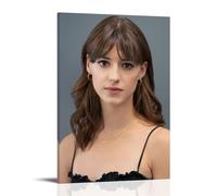 YUYUMEGDE Actress Daisy Edgar Jones Poster Decorative Painting Canvas Wall Posters And Art Picture Print Modern Family Bedroom Decor Posters 16x24inch(40x60cm)