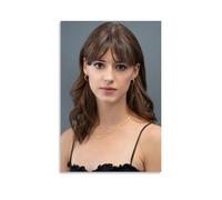 YUYUMEGDE Actress Daisy Edgar Jones Poster Decorative Painting Canvas Wall Posters And Art Picture Print Modern Family Bedroom Decor Posters 08x12inch(20x30cm)