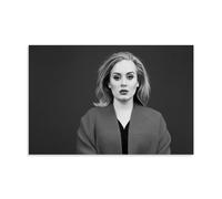 YUYUMEGDE Adele Star Poster Decorative Painting Canvas Wall Posters And Art Picture Print Modern Family Bedroom Decor Posters 20x30inch(50x75cm)