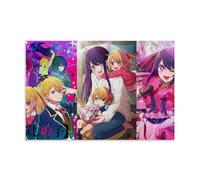 YUYUMEGDE Ai Hoshino Oshi No Ko Anime Poster Decorative Painting Canvas Wall Posters And Art Picture Print Modern Family Bedroom Decor Posters 20x30inch(50x75cm)