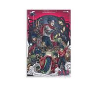 YUYUMEGDE Akira Anime Art Poster Decorative Painting Canvas Wall Posters And Art Picture Print Modern Family Bedroom Decor Posters 24x36inch(60x90cm)