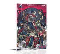 YUYUMEGDE Akira Anime Art Poster Decorative Painting Canvas Wall Posters And Art Picture Print Modern Family Bedroom Decor Posters 16x24inch(40x60cm)