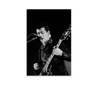 YUYUMEGDE Alex Turner Poster Decorative Painting Canvas Wall Art Living Room Poster Bedroom Painting Wall Art Picture Print Modern Family Room Decor 20 x 30 Inches (50 x 75 cm)