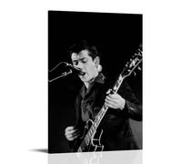 YUYUMEGDE Alex Turner Poster Decorative Painting Canvas Wall Art Living Room Poster Bedroom Painting Wall Art Picture Print Modern Family Room Decor 20 x 30 Inches (50 x 75 cm)
