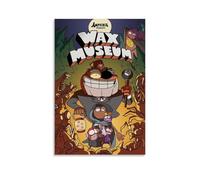 YUYUMEGDE Amphibia Suffers Crisis Poster Decorative Painting Canvas Wall Posters And Art Picture Print Modern Family Bedroom Decor Posters 20x30inch(50x75cm)