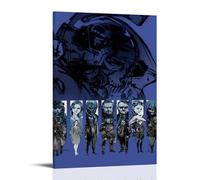 YUYUMEGDE Anime Art Death Stranding Poster Decorative Painting Canvas Wall Posters And Art Picture Print Modern Family Bedroom Decor Posters 20x30inch(50x75cm)