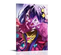 YUYUMEGDE Anime Oshi No Ko Ai Hoshino Poster Decorative Painting Canvas Wall Posters And Art Picture Print Modern Family Bedroom Decor Posters 16x24inch(40x60cm)