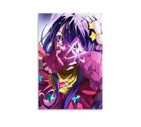 YUYUMEGDE Anime Oshi No Ko Ai Hoshino Poster Decorative Painting Canvas Wall Posters And Art Picture Print Modern Family Bedroom Decor Posters 24x36inch(60x90cm)