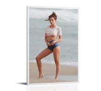 YUYUMEGDE Bella Thorne Poster Decorative Painting Canvas Wall Posters And Art Picture Print Modern Family Bedroom Decor Posters 12x18inch(30x45cm)