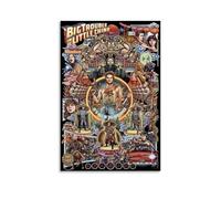 YUYUMEGDE Big Trouble in Little China-Art Poster Decorative Painting Canvas Wall Posters And Art Picture Print Modern Family Bedroom Decor Posters 12x18inch(30x45cm)