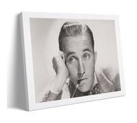YUYUMEGDE Bing Crosby Poster Decorative Painting Canvas Wall Posters And Art Picture Print Modern Family Bedroom Decor Posters 16x24inch(40x60cm)