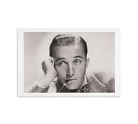 YUYUMEGDE Bing Crosby Poster Decorative Painting Canvas Wall Posters And Art Picture Print Modern Family Bedroom Decor Posters 12x18inch(30x45cm)