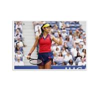 YUYUMEGDE British Player Emma Raducanu Poster Decorative Painting Canvas Wall Posters And Art Picture Print Modern Family Bedroom Decor Posters 08x12inch(20x30cm)