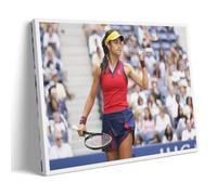 YUYUMEGDE British Player Emma Raducanu Poster Decorative Painting Canvas Wall Posters And Art Picture Print Modern Family Bedroom Decor Posters 20x30inch(50x75cm)