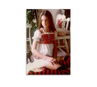 YUYUMEGDE Brooke Shields Young 02 Poster Decorative Painting Canvas Wall Posters And Art Picture Print Modern Family Bedroom Decor Posters 24x36inch(60x90cm)