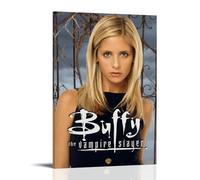 YUYUMEGDE Buffy The Vampire Slayer Poster Decorative Painting Canvas Wall Art Living Room Poster Bedroom Painting Wall Art Picture Print Modern Family Room Decor 12 x 18 Inches (30 x 45 cm)