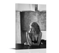 YUYUMEGDE Cara Delevingne Fan Art Poster Decorative Painting Canvas Wall Art Living Room Poster Bedroom Painting Wall Art Picture Print Modern Family Room Decor 20 x 30 Inches (50 x 75 cm)