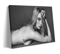 YUYUMEGDE Cara Delevingne Fanart Poster Decorative Painting Canvas Wall Art Living Room Poster Bedroom Painting Wall Art Picture Print Modern Family Room Decor 08 x 12 inches (20 x 30 cm)