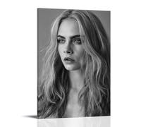 YUYUMEGDE Cara Delevingne Poster Decorative Painting Canvas Wall Art Living Room Poster Bedroom Painting Wall Art Picture Print Modern Family Room Decor 20 x 30 Inches (50 x 75 cm)