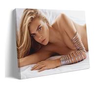 YUYUMEGDE Cara Delevingne Star Fanart Poster Decorative Painting Canvas Wall Art Living Room Poster Bedroom Painting Wall Art Picture Print Modern Family Room Decor 12 x 18 Inches (30 x 45 cm)