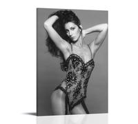 YUYUMEGDE Cher Singer Fan Art Poster Decorative Painting Canvas Wall Art Living Room Poster Bedroom Painting Wall Art Picture Print Modern Family Room Decor 12 x 18 Inches (30 x 45 cm)