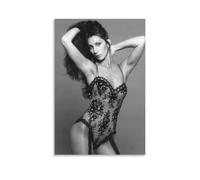 YUYUMEGDE Cher Singer Fan Art Poster Decorative Painting Canvas Wall Art Living Room Poster Bedroom Painting Wall Art Picture Print Modern Family Room Decor 20 x 30 Inches (50 x 75 cm)
