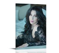 YUYUMEGDE Cher Singer Fanart Poster Decorative Painting Canvas Wall Art Living Room Poster Bedroom Painting Wall Art Picture Print Modern Family Room Decor 24 x 36 Inches (60 x 90 cm)