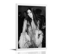 YUYUMEGDE Cher Singer Poster Decorative Painting Canvas Wall Posters And Art Picture Print Modern Family Bedroom Decor Posters 24x36inch(60x90cm)