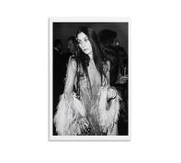 YUYUMEGDE Cher Singer Poster Decorative Painting Canvas Wall Posters And Art Picture Print Modern Family Bedroom Decor Posters 24x36inch(60x90cm)