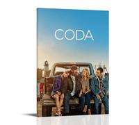 YUYUMEGDE CODA Movie Poster Decorative Painting Canvas Wall Posters And Art Picture Print Modern Family Bedroom Decor Posters 08x12inch(20x30cm)