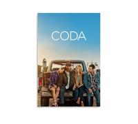 YUYUMEGDE CODA Movie Poster Decorative Painting Canvas Wall Posters And Art Picture Print Modern Family Bedroom Decor Posters 12x18inch(30x45cm)