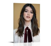 YUYUMEGDE Daisy Edgar Jones Fanart Poster Decorative Painting Canvas Wall Posters And Art Picture Print Modern Family Bedroom Decor Posters 16x24inch(40x60cm)