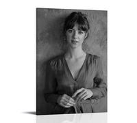 YUYUMEGDE Daisy Edgar Jones Poster Decorative Painting Canvas Wall Posters And Art Picture Print Modern Family Bedroom Decor Posters 08x12inch(20x30cm)